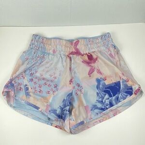 Avia NEW Athletic Biker Shorts | Stretch Waist, Adjustable String | Women's Lg |